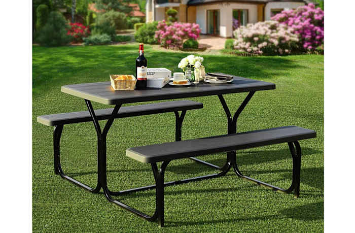 Giantex Picnic Table Bench Set